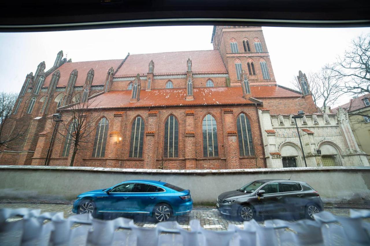 Pokoje Sw. Jakuba Leilighet Stary Toruń Eksteriør bilde